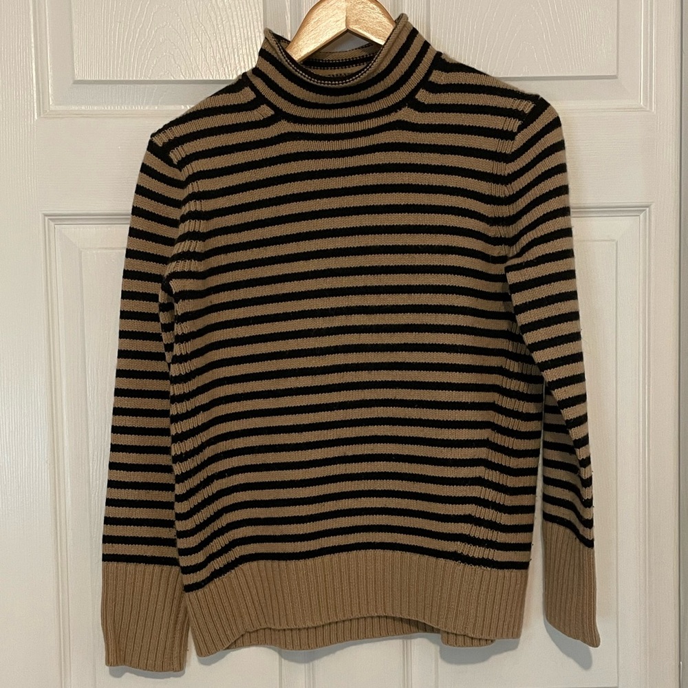 J. Crew Rolltop Turtleneck Sweater